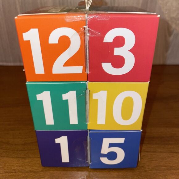 Prideful 12 Pack Bath Bombs Advent Set BATH BOMBS New Pride Theme Rainbow - Picture 11 of 13